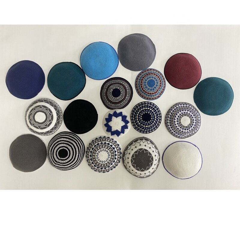 Knitted Kippah Supplier - OEM Hotselling Crochet Prayer Hat