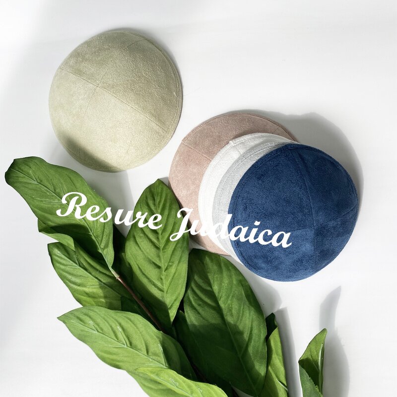 Kippot Supplier - OEM Factory Direct-Sale Faux Suede