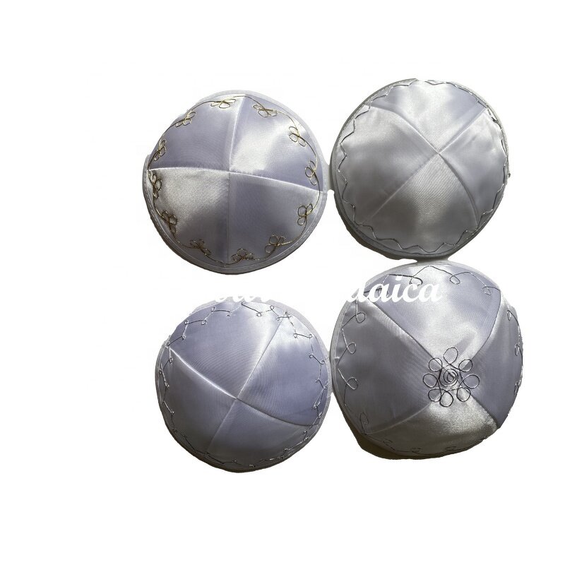 Satin Kippot Manufacturer - OEM Factory Direct-Sale Jewish Hat