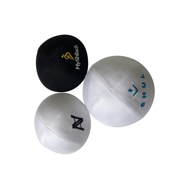 Cotton Kippah Manufacturer - OEM Own Factory Jewish Hat Custom