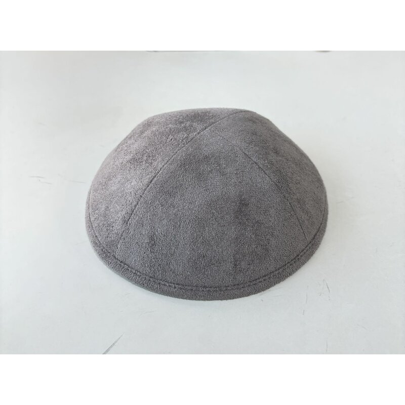 Faux Suede Kippot Supplier - OEM Custom Design Factory Direct-Sale