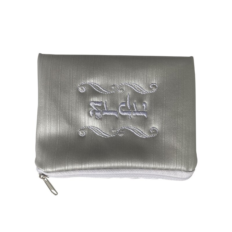 Clutch Purse Supplier - OEM Zippered Jewish Gifts Leather Pouch