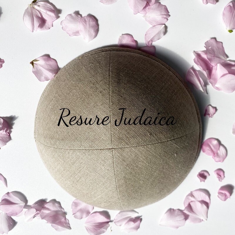 Linen Kippah Factory - OEM Factory Direct Sale Custom Embroidery