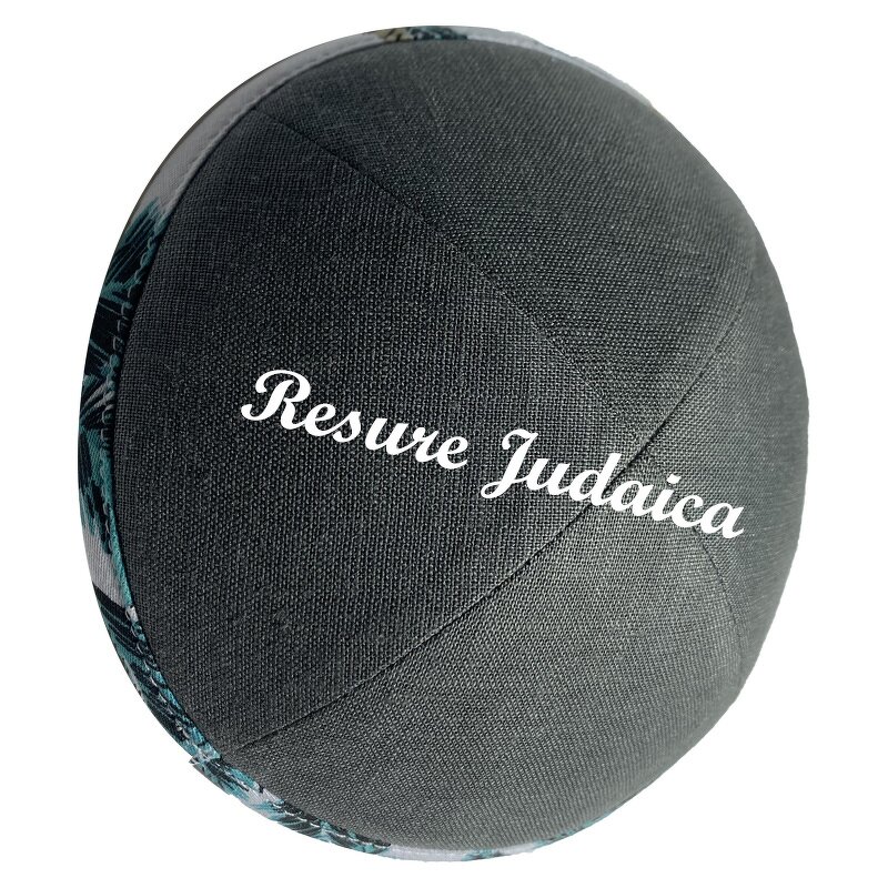Linen Kippah Factory - OEM Customized Yarmulke Men Kids