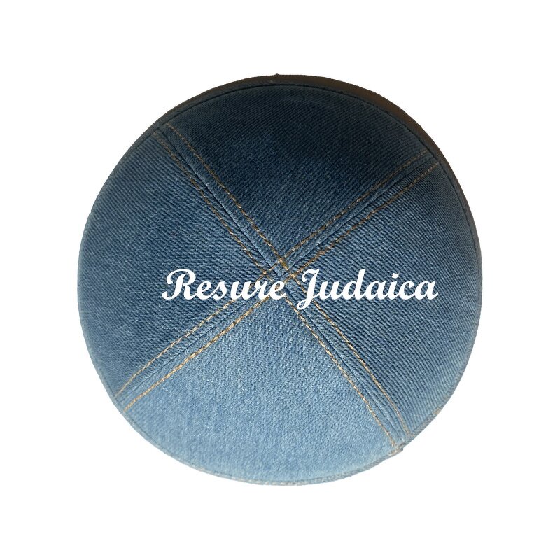Cotton Kippah Supplier - OEM Custom Jewish Yarmulka Kippot