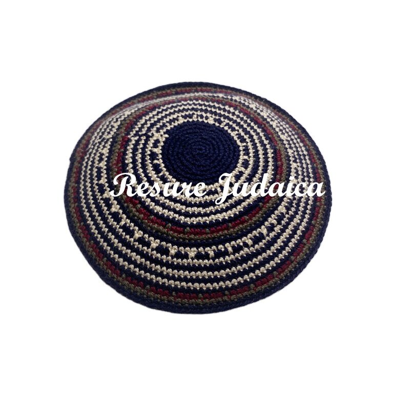 Kippot Manufacturer - OEM Colored Handcrafted Knit DMC
