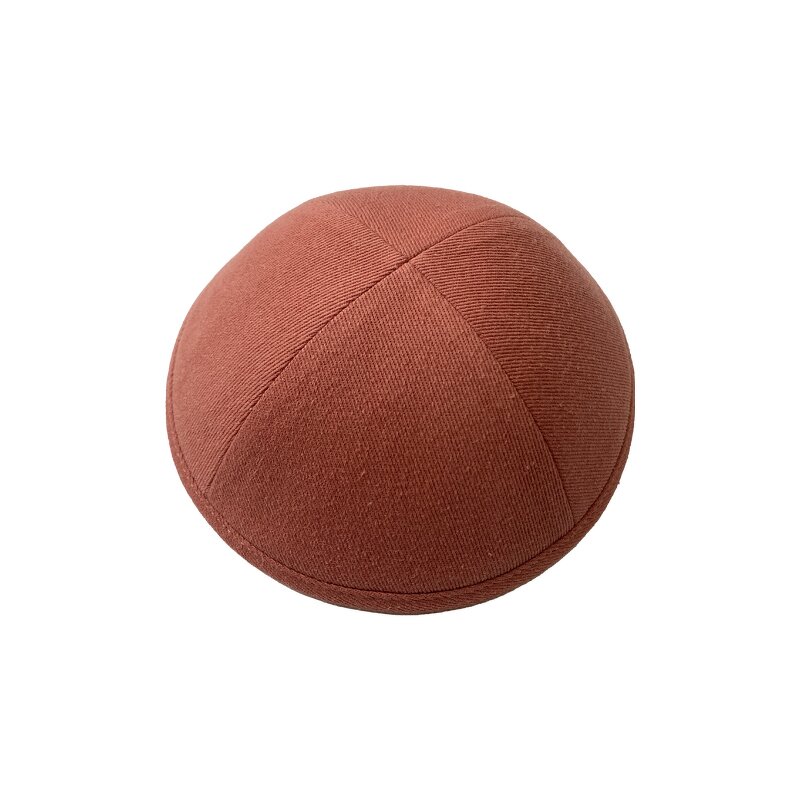 Cotton Twill Kippah Factory - OEM Factory Sale Jewish Yarmulkes