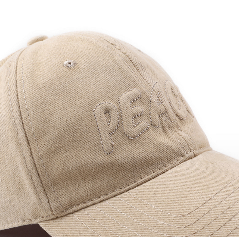 Baseball Caps Supplier - OEM 100% Cotton Custom Logo Caps