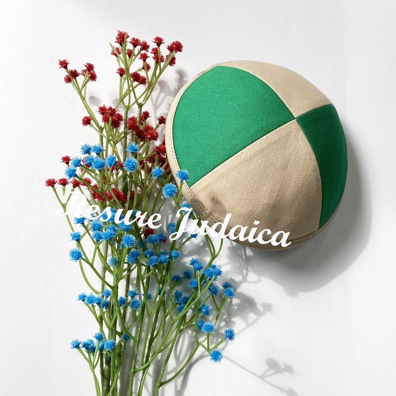 Embroidered Kippah Supplier - OEM Traditional Jewish Men's Hat