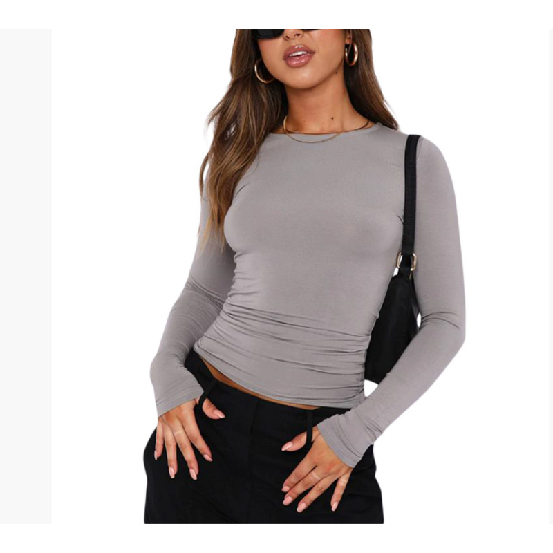 Base Shirt Manufacturer - OEM Long Sleeve Women Under Shirt