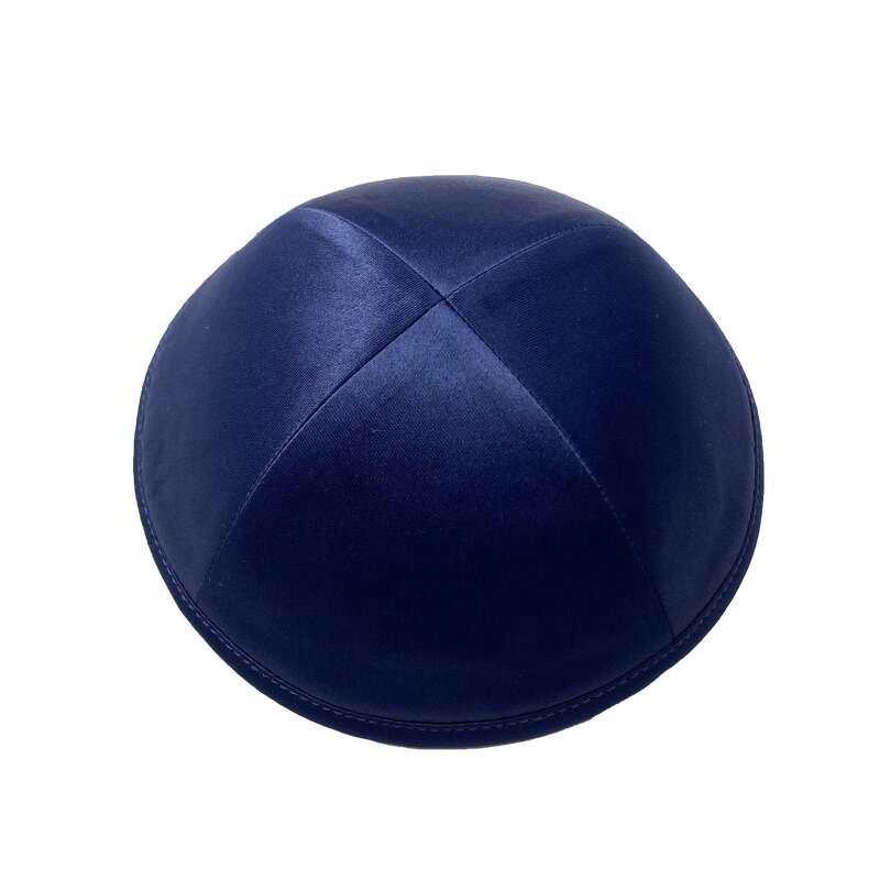 Satin Kippot Manufacturer - OEM Factory Direct-Sale Jewish Hat