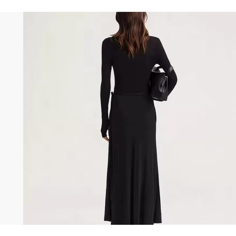 Long Skirt Factory - OEM High Waist Breathable Summer Slit