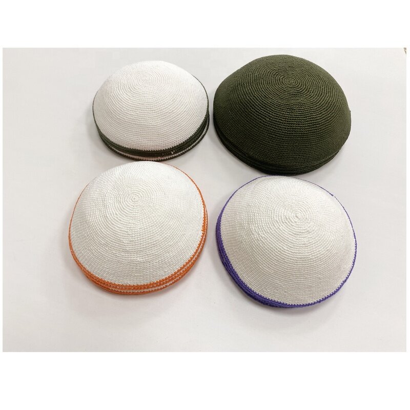 Kippah Factory - OEM DMC Knit Men's Premium Jewish Hat