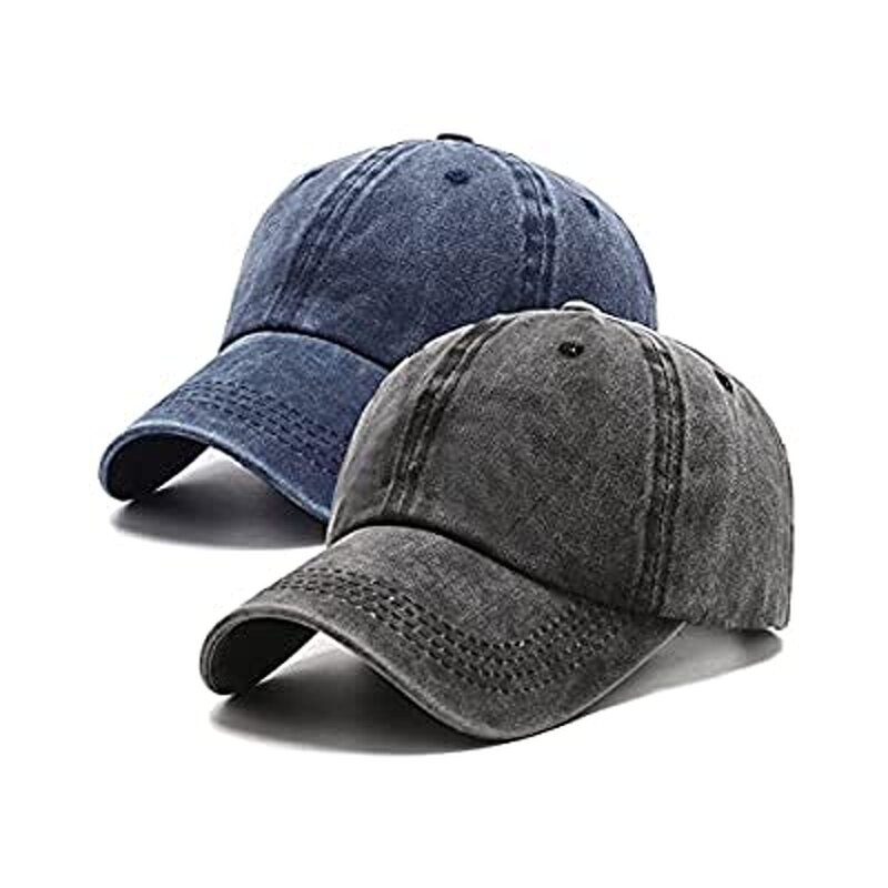 Baseball Cap Factory - OEM Custom Embroidery Unisex Solid Caps