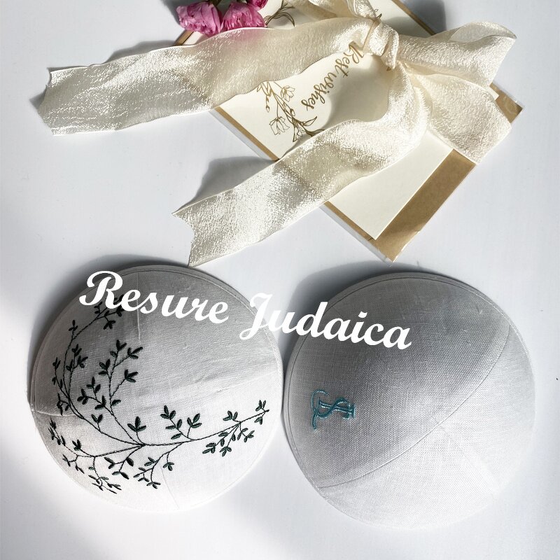 Customer Design Kippah Factory - OEM Judaica Burlap at Factory Price