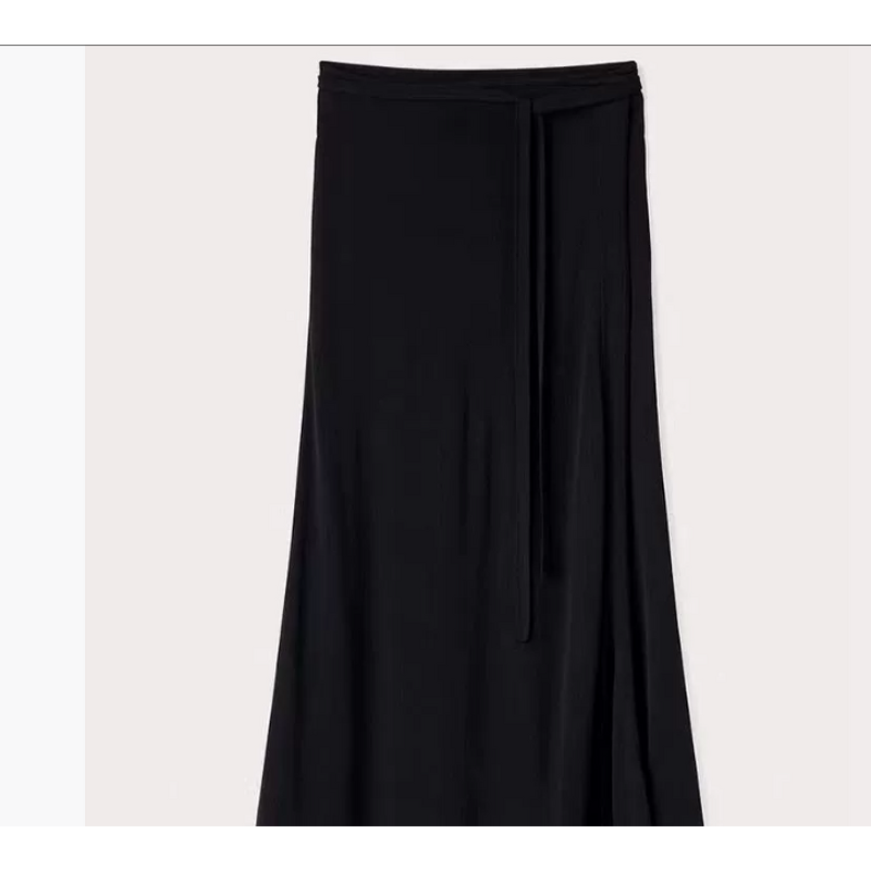 Long Skirt Factory - OEM High Waist Breathable Summer Slit