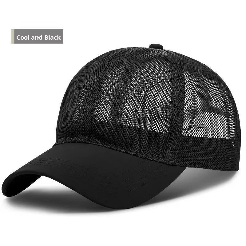 Baseball Cap Supplier - OEM Sporty 6-Panel Low Profile Caps