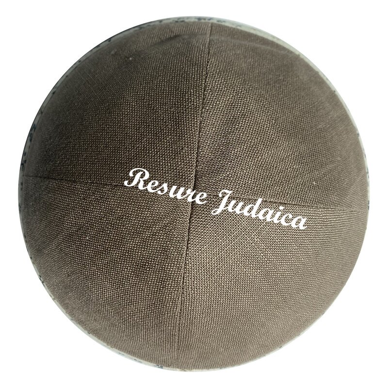 Linen Kippot Manufacturer - OEM Hotselling Custom Embroidery