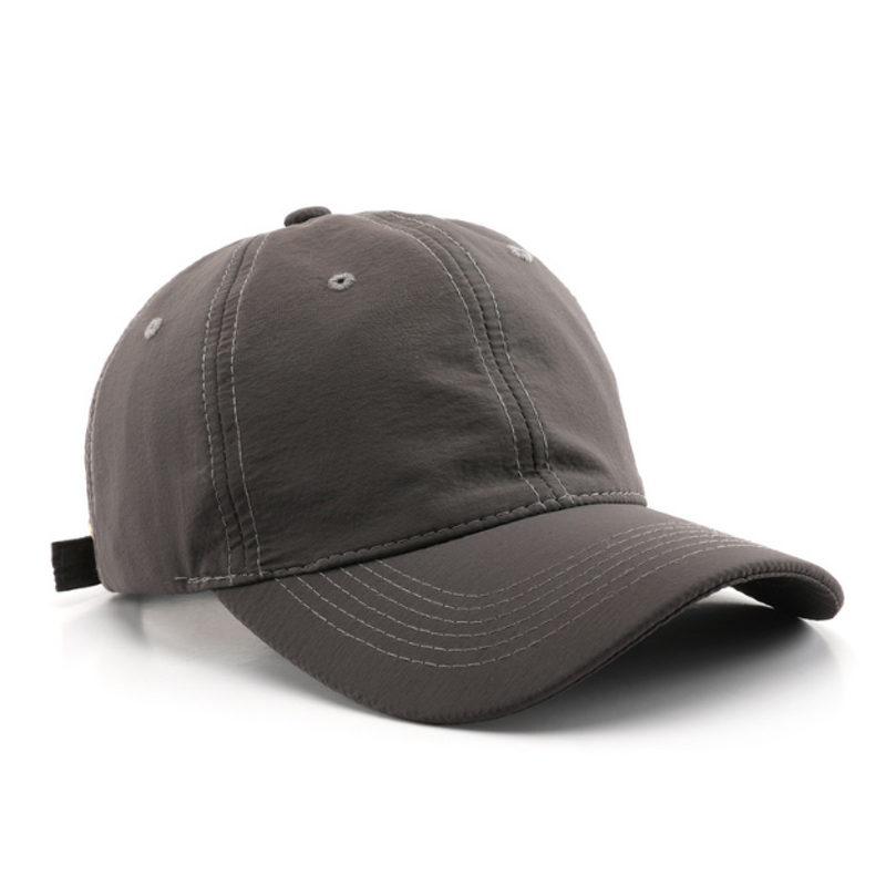 Baseball Caps Supplier - OEM 6-Panel 100% Cotton Golf Caps