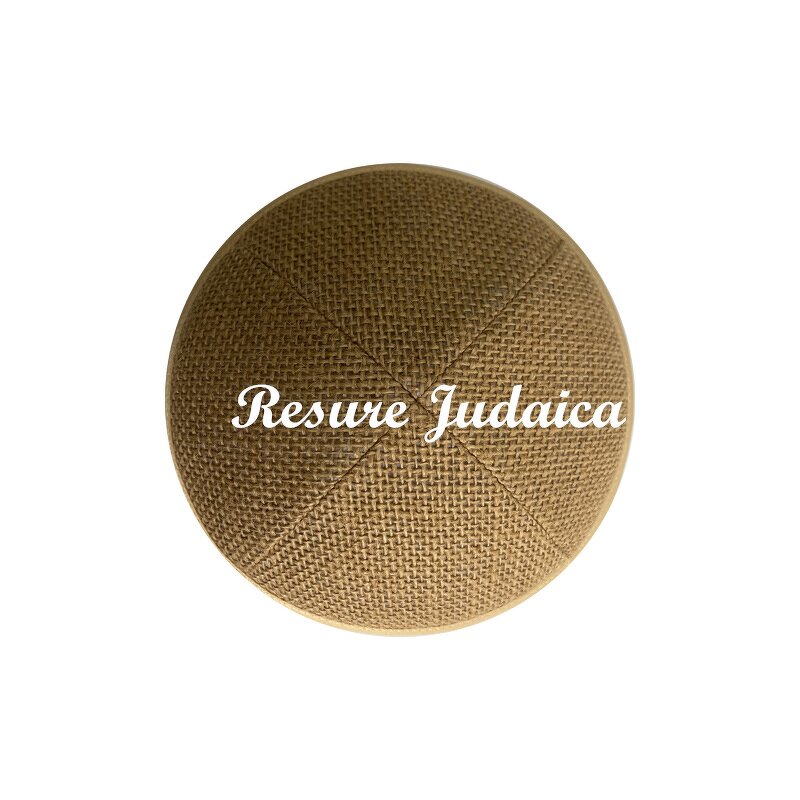 Kippah Manufacturer - OEM Burlap Custom Printing Bar Mitzvah