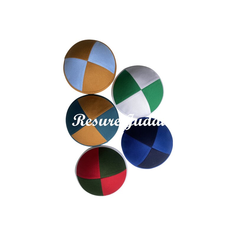 Embroidered Kippah Supplier - OEM Traditional Jewish Men's Hat