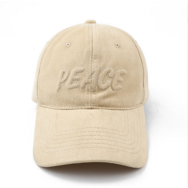 Baseball Caps Supplier - OEM 100% Cotton Custom Logo Caps