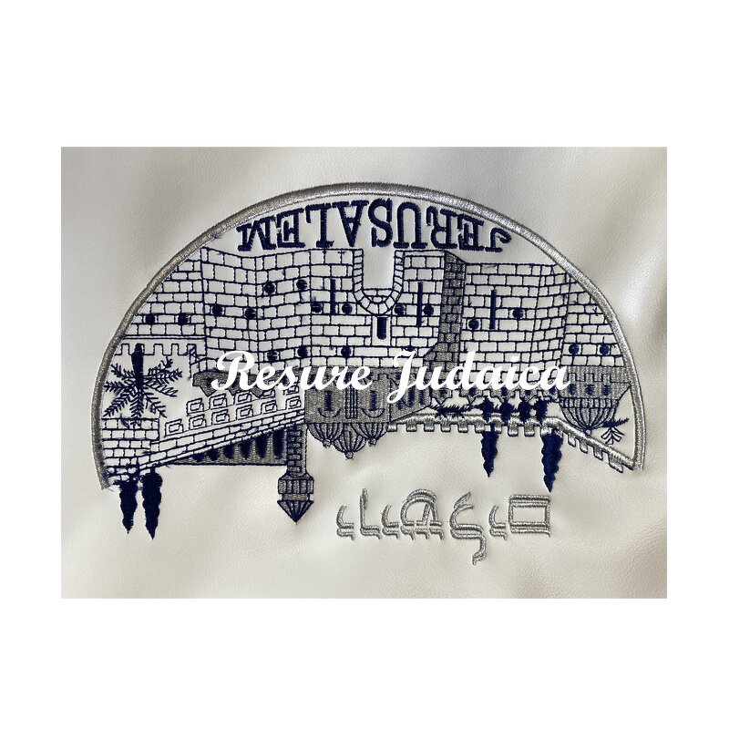 Jewish Bag Supplier - OEM Tallit Bag with Crystal Zippered