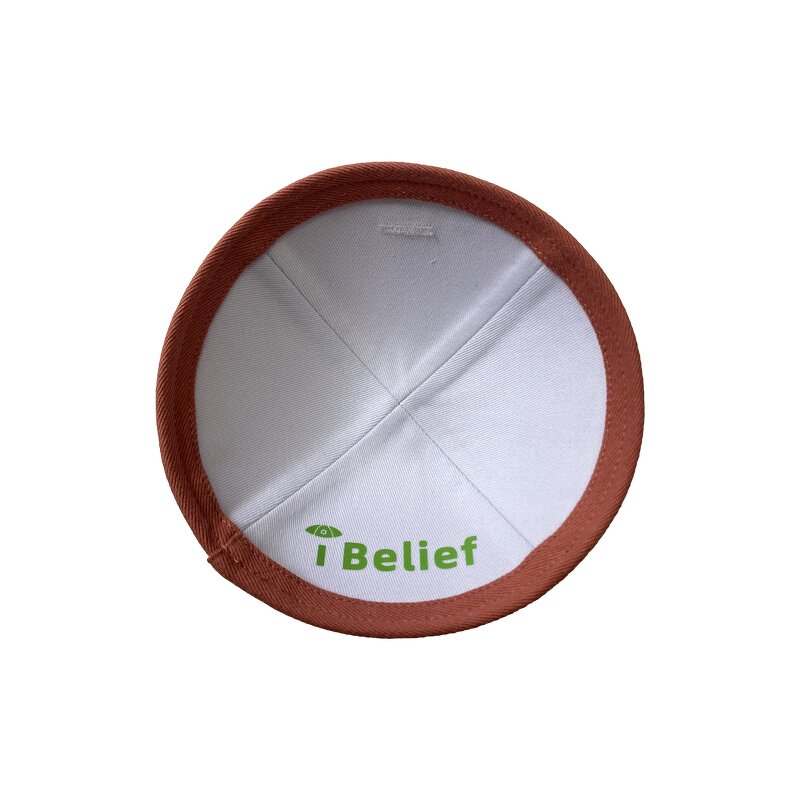Cotton Twill Kippah Factory - OEM Factory Sale Jewish Yarmulkes