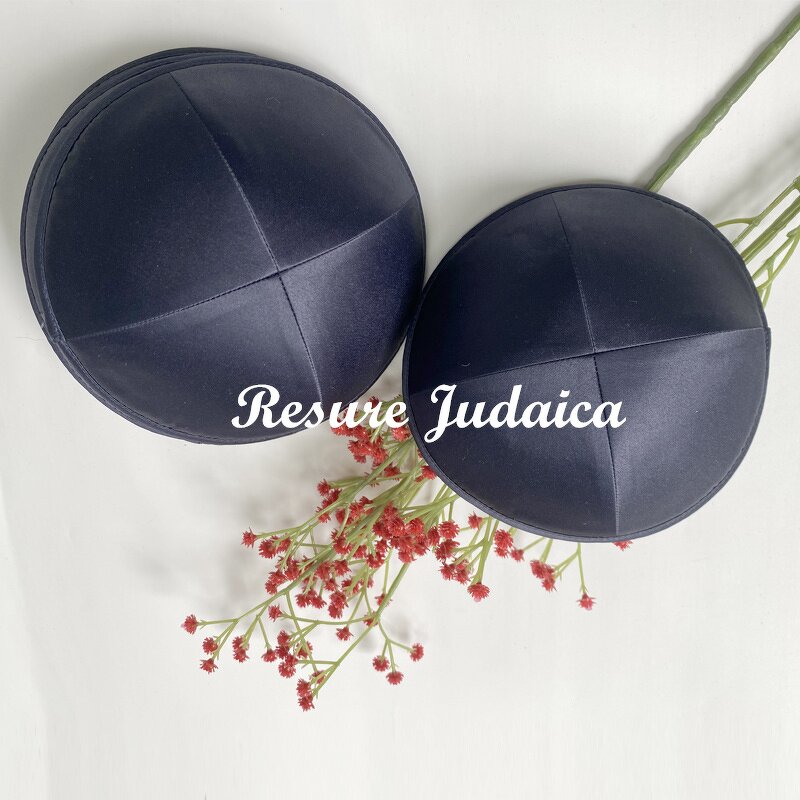 Satin Kippot Manufacturer - OEM Factory Direct-Sale Jewish Hat