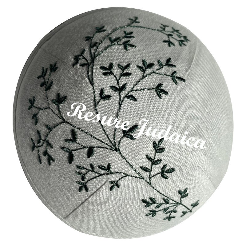 Linen Kippah Factory - OEM Customized Yarmulke Men Kids