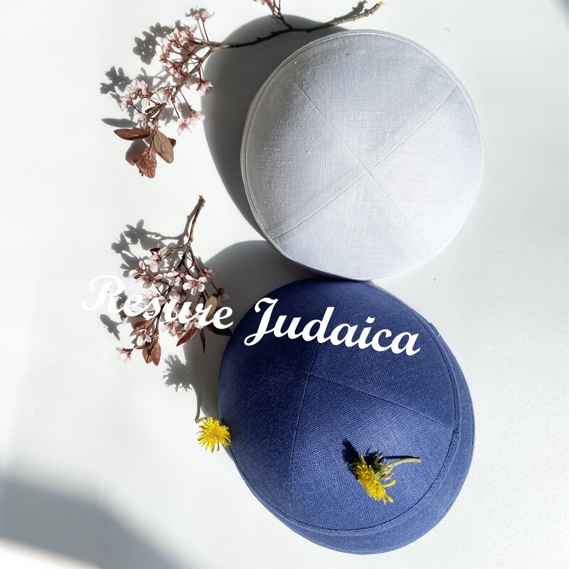 Customer Design Kippah Factory - OEM Judaica Burlap at Factory Price