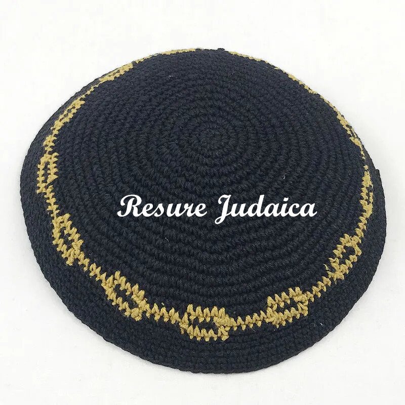 Crocheted Kippot Manufacturer - OEM Jewish Hat Handmade Custom