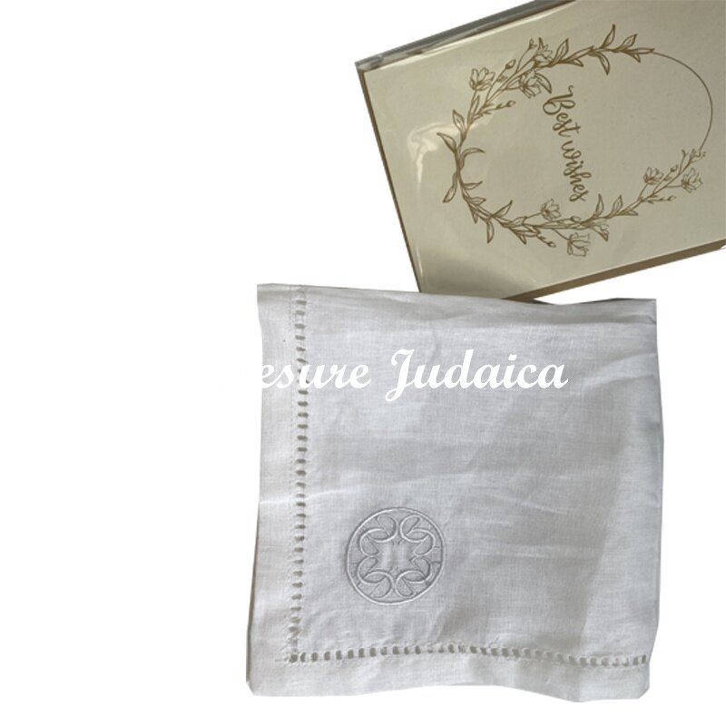 Roll Napkin Factory - OEM Eco-friendly Cotton Wedding Napkins