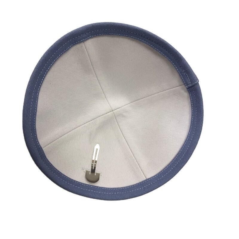 Twill Cotton Kippah Supplier - OEM Customized Color Traditional Cap