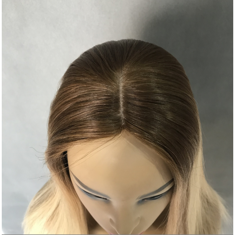 Wig Supplier - OEM Natural Color Jewish European Hair Wig