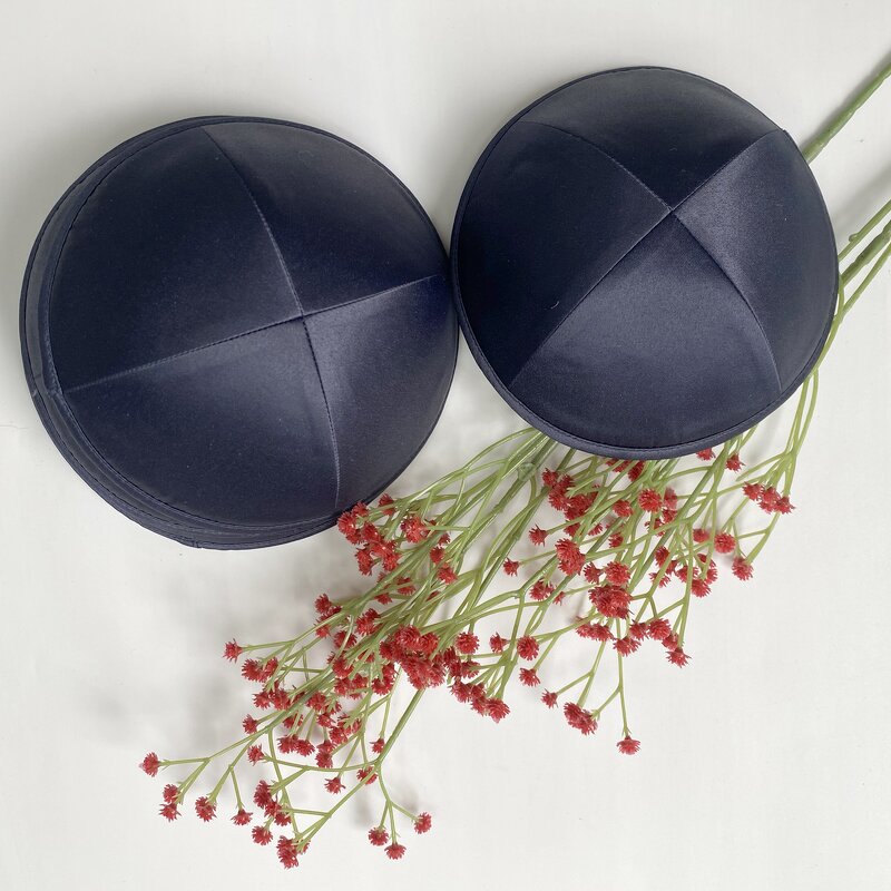 Kippah Supplier - OEM Own Factory Direct-Sale Satin