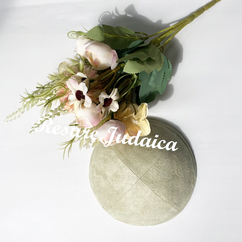 Linen Kippot Factory - OEM Hotselling Custom Embroidery Print