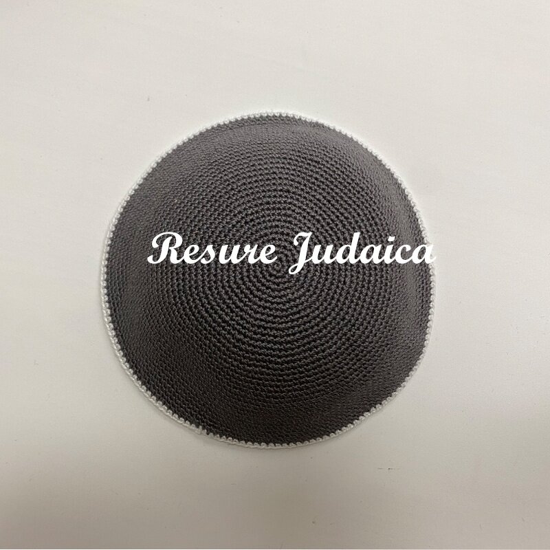 White Kippah Supplier - OEM DMC Hand Crochet Men's Kippot