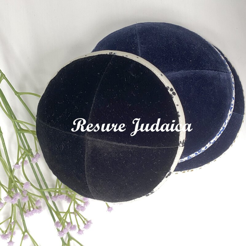 Velvet Kippa Supplier - OEM Wholesale Judaica Israel Custom