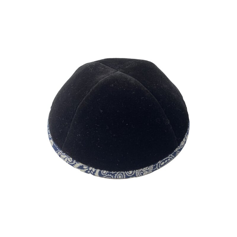 Velvet Kippot Factory - OEM Custom Embroidery Yarmulke Hat