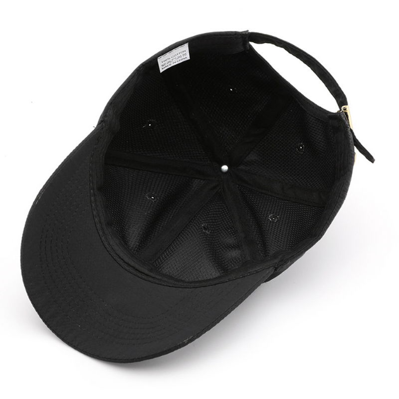 Baseball Caps Supplier - OEM 6-Panel 100% Cotton Golf Caps