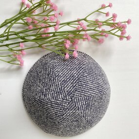 Corduroy Kippa Manufacturer - OEM Custom Logo Bar Mitzvah Hat