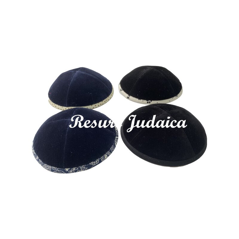 Velvet Kippot Factory - OEM Custom Embroidery Yarmulke Hat