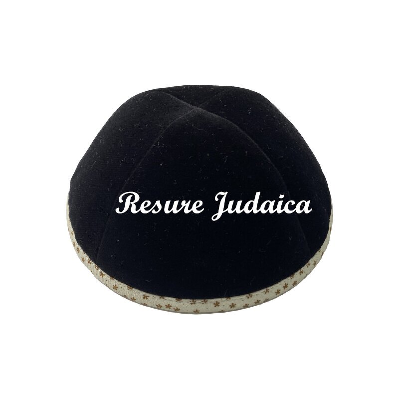 Velvet Kippa Supplier - OEM Wholesale Judaica Israel Custom
