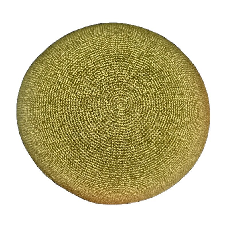 Crochet Kippah Supplier - OEM Cotton Jewish Skull Cap Hat