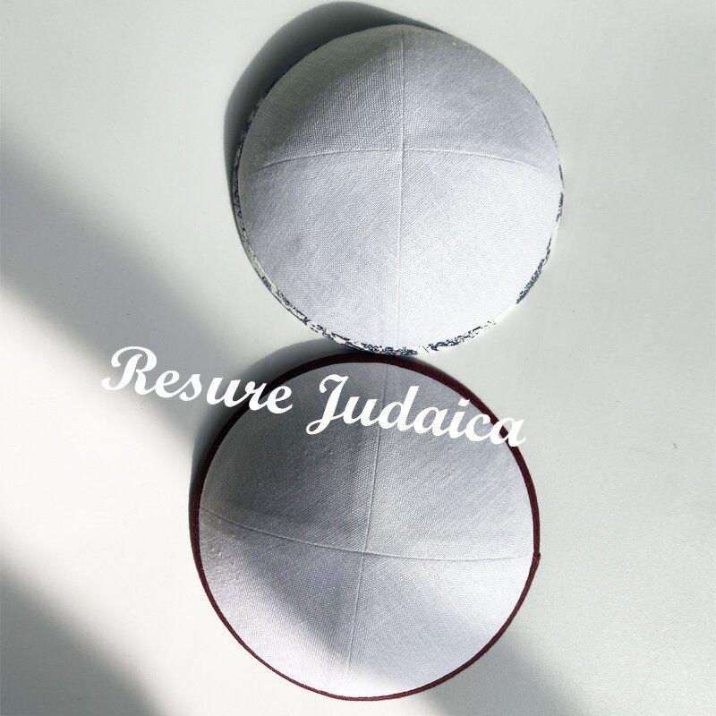 Linen Kippah Manufacturer - OEM Custom Jewish Linen Kippot