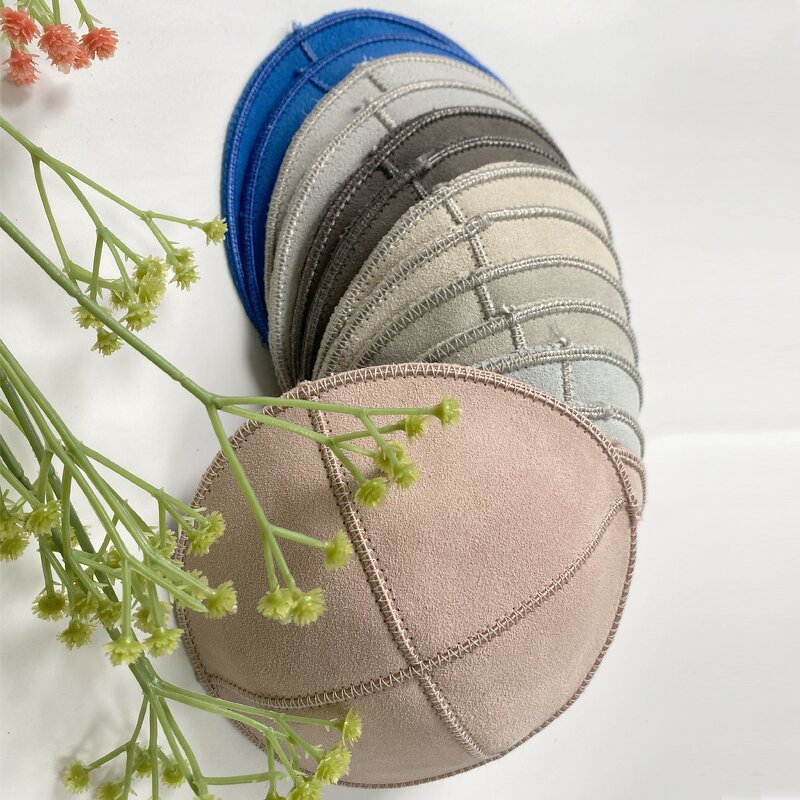 Suede Kippa Supplier - OEM 15cm-21cm Wholesale Custom Logo