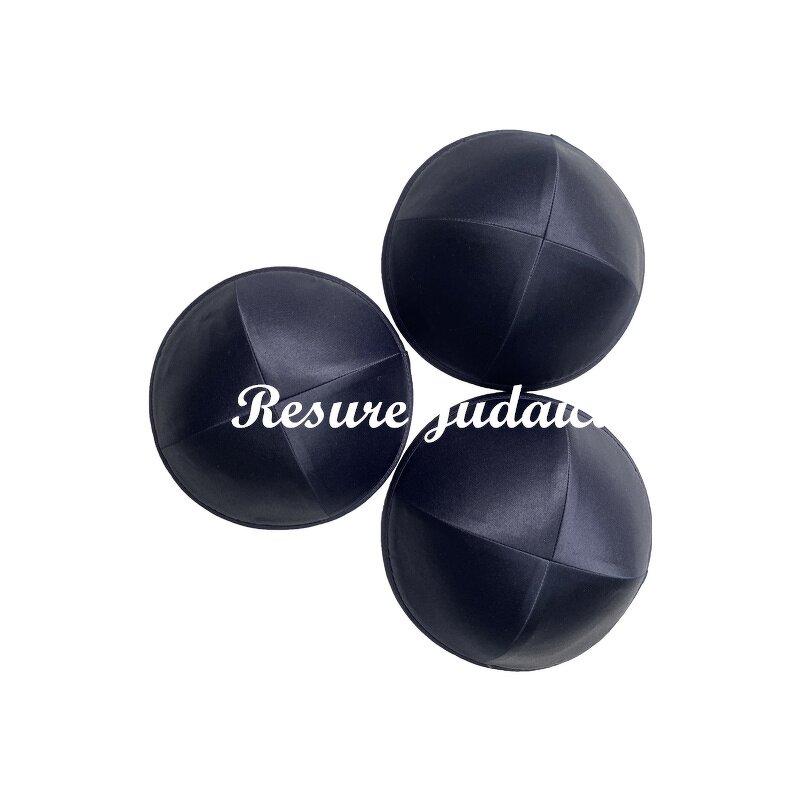 Kippah Factory - OEM Own Factory Direct-Sale Satin Kippot