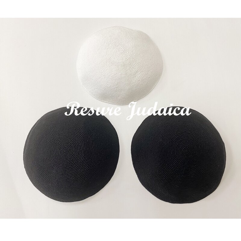 Crochet Kippah Manufacturer - OEM Custom Hand Knit 100% Cotton