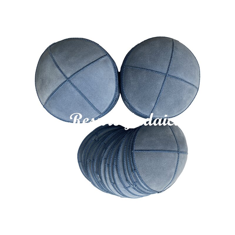 Suede Kippa Supplier - OEM 15cm-21cm Wholesale Custom Logo